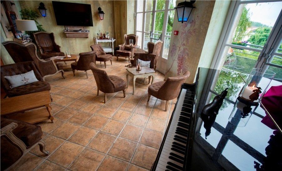 Hotel Le Moulin De Moissac Eksteriør billede
