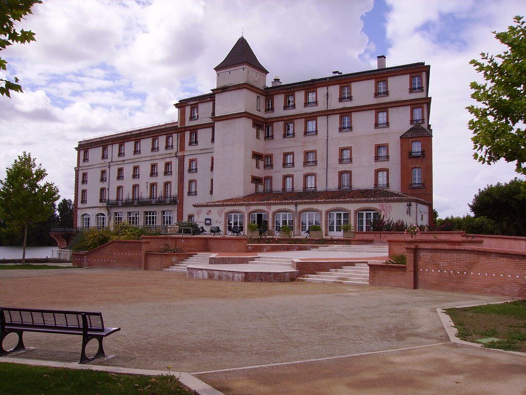 Hotel Le Moulin De Moissac Eksteriør billede